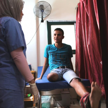 Gaza: necessidades urgentes depois de ano de sofrimento