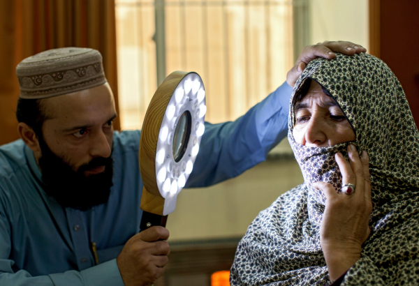 MSF leva esperança aos portadores de leishmaniose cutânea