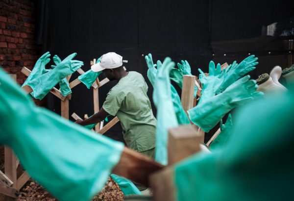 RDC : MSF amplia suas atividades de combate ao Ebola no Kivu do Norte