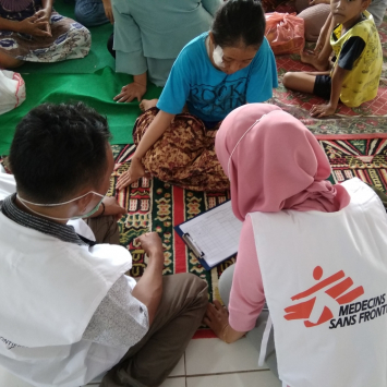 Tsunami na Indonésia: MSF dá continuidade à sua resposta enquanto número de feridos aumenta