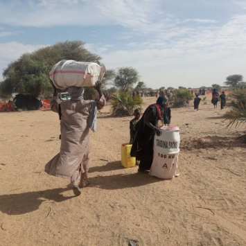 As pessoas em movimento no Níger sofrem com condições de vulnerabilidade