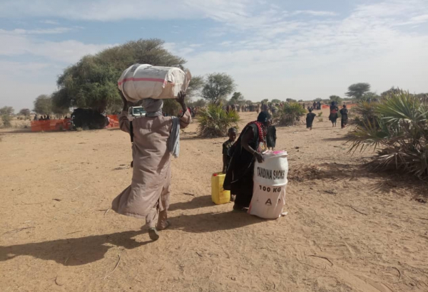 As pessoas em movimento no Níger sofrem com condições de vulnerabilidade