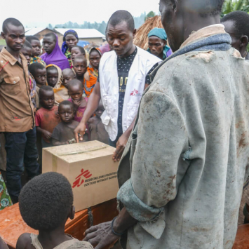 RDC: o desafio de atender às necessidades básicas de pessoas deslocadas