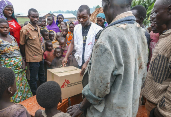 RDC: o desafio de atender às necessidades básicas de pessoas deslocadas