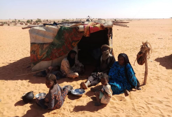Níger: mais de 8.000 pessoas recentemente deslocadas