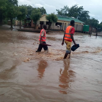 Inundações no Malaui