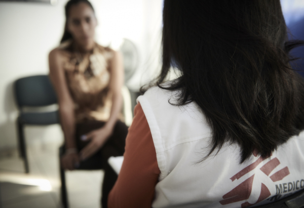 “Depois de uma agressão sexual, as primeiras 72 horas são essenciais para a saúde do sobrevivente”