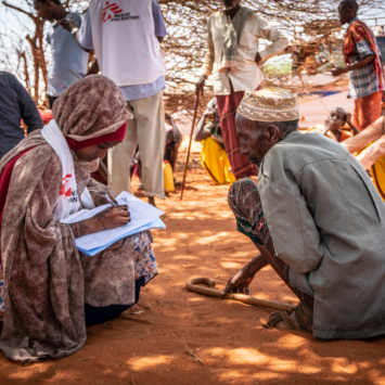 Cuidados de saúde flexíveis a comunidades pastoris somalis