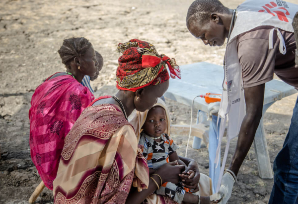 Sudão do Sul: novo hospital em Ulang atende pessoas afetadas pela violência e negligência