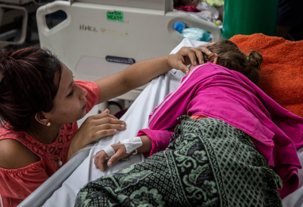 Nas primeiras 17 semanas deste ano, 6.883 casos de dengue foram notificados em todo o país