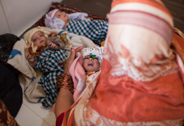 Paquistão: saúde materno-infantil deficiente no Baluchistão