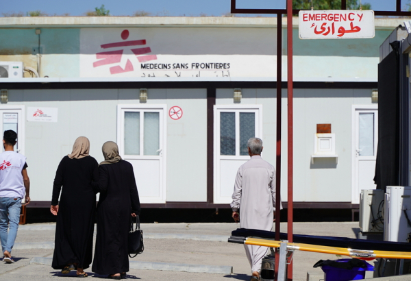 Iraque: MSF tratou mais de 67 mil casos de emergência em 4 anos no hospital em Qayyarah