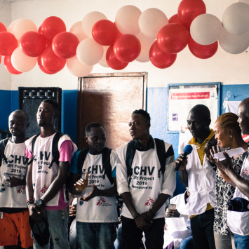 Libéria: oferecendo cuidados psiquiátricos perto de casa