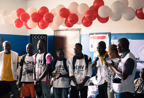 Libéria: oferecendo cuidados psiquiátricos perto de casa