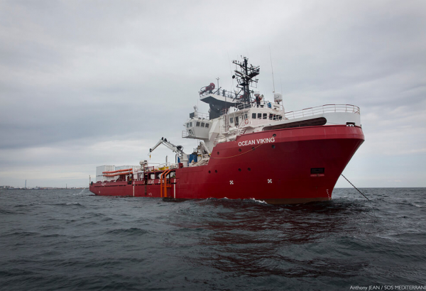 MSF retoma as operações de busca e salvamento com o navio Ocean Viking