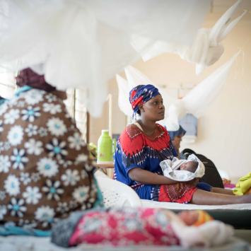 Melhorando o acesso a partos seguros no Quênia