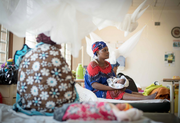 Melhorando o acesso a partos seguros no Quênia