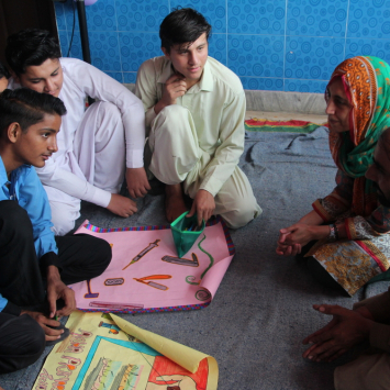 Paquistão: promotor de saúde relata como MSF combate a hepatite C na Colônia Machar