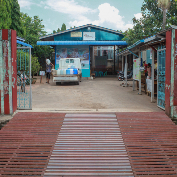 Mianmar: atividades médicas durante a crise