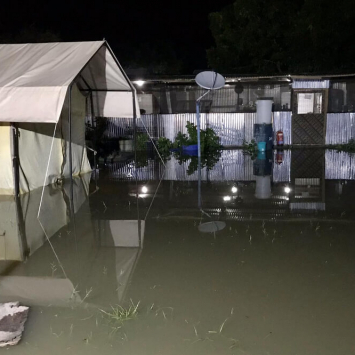 MSF avalia necessidades emergenciais depois de inundações graves no Sudão do Sul