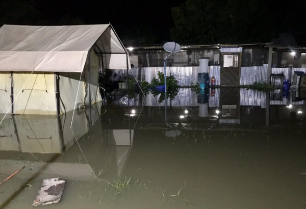 MSF avalia necessidades emergenciais depois de inundações graves no Sudão do Sul