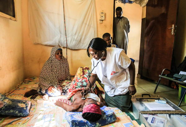 6 projetos de MSF que tratam a saúde da mulher