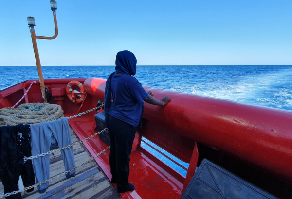 Uma resposta imediata e duradoura para as pessoas resgatadas no Mediterrâneo é urgente