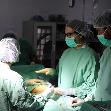 “A dor de Safia na enfermaria me consome”