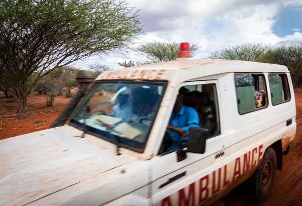 Os cinco países onde mais realizamos consultas ambulatoriais