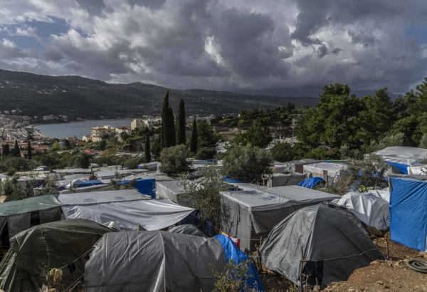 Um "escudo" de violência: a mais recente resposta da Europa à migração