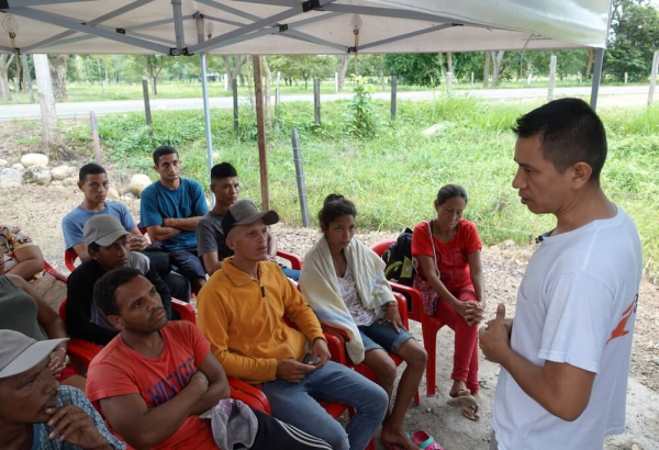Venezuelanos na Colômbia: uma crise negligenciada
