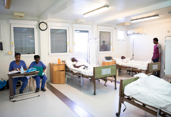 Haiti: mais de 200 pacientes com lesões relacionadas à violência foram admitidos no hospital de trauma em Porto Príncipe
