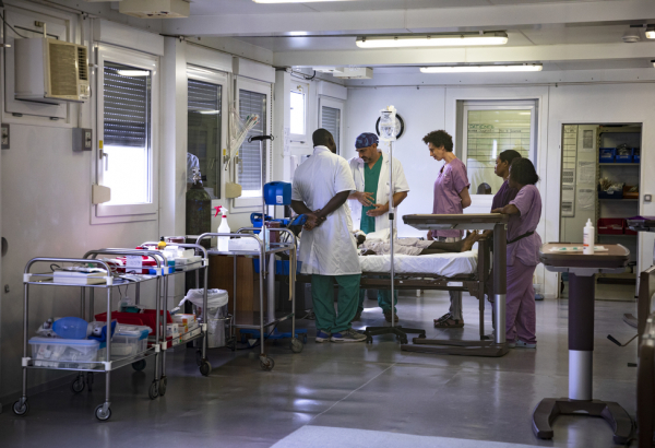 Haiti: um dia no hospital de emergência de MSF em Porto Príncipe