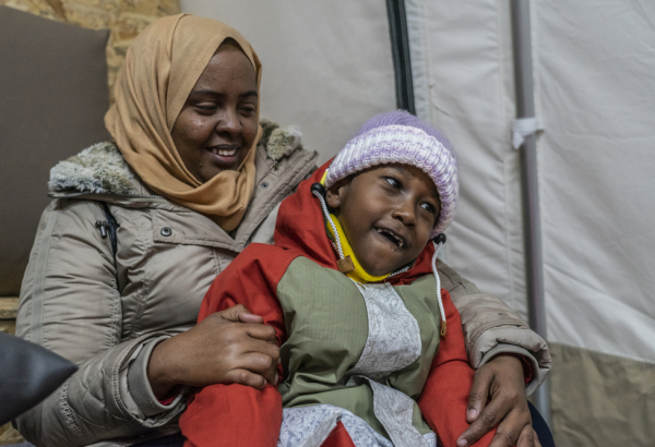 A história de Anna Pantelia em Moria