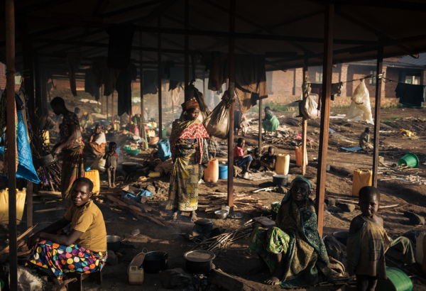 Ituri, República Democrática do Congo: centenas de milhares de pessoas afetadas pelo conflito precisam urgentemente de assistência