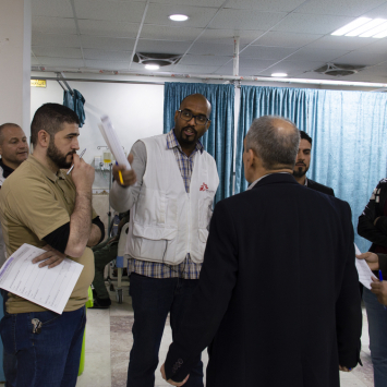 MSF apoia instalações de saúde que tratam feridos no sul do Iraque