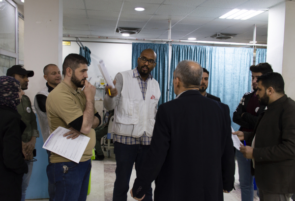 MSF apoia instalações de saúde que tratam feridos no sul do Iraque