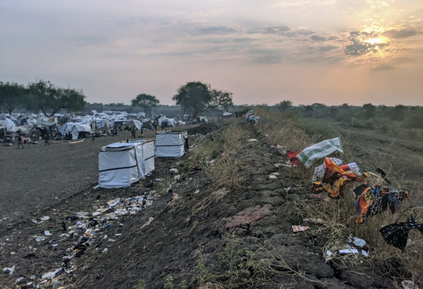 Confrontos intensos no leste do Sudão do Sul forçam mais uma vez milhares de pessoas a fugir