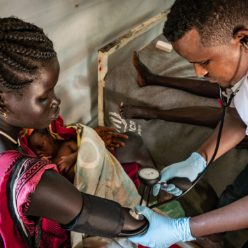 MSF é obrigada a suspender maioria das atividades na Etiópia