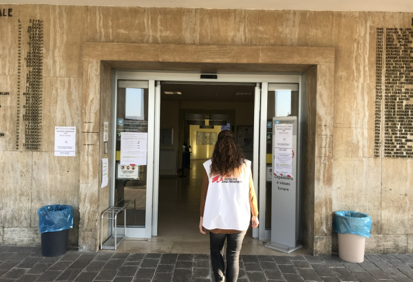 Como MSF está apoiando os países em meio a pandemia de Covid-19