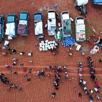 Síria: milhões dependem da ajuda humanitária para sobreviver no noroeste do país