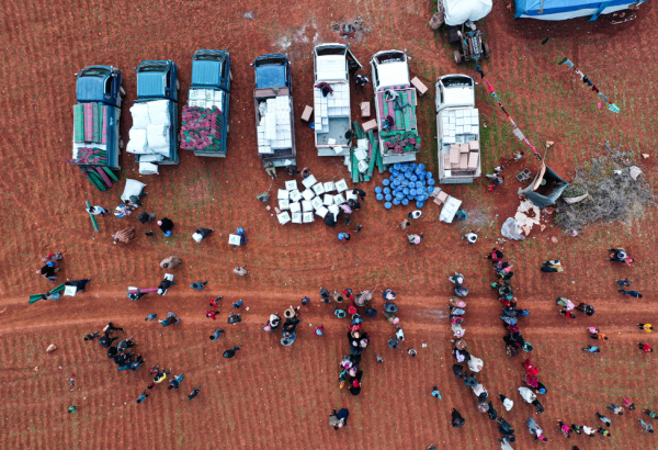 Síria: milhões dependem da ajuda humanitária para sobreviver no noroeste do país