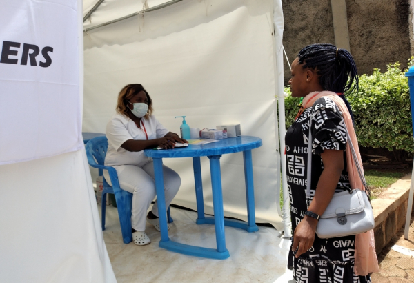 MSF apoia resposta à COVID-19 em Camarões