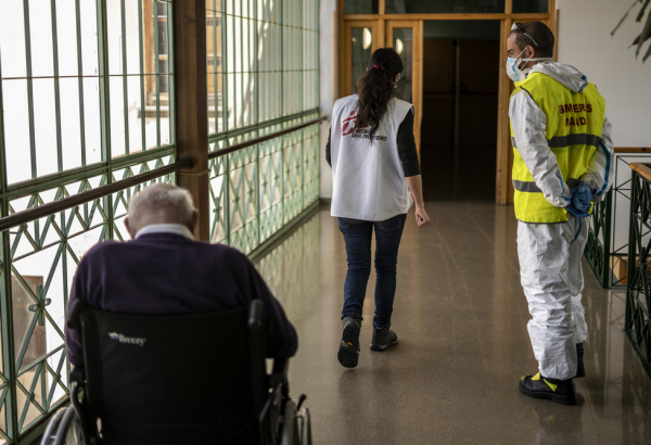 Longe da nossa vista, mas não longe dos nossos pensamentos
