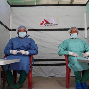 MSF lança resposta de emergência à COVID-19 em Timergara, Paquistão