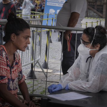 MSF atua no Brasil contra COVID-19 com foco nos mais vulneráveis