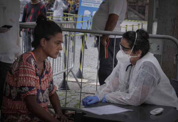 MSF atua no Brasil contra COVID-19 com foco nos mais vulneráveis