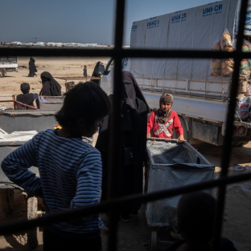 Enfermeira de MSF relata os desafios de tratar diabetes em campos de refugiados