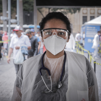 5 depoimentos de profissionais de MSF que atuam contra a COVID-19