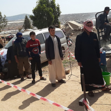 Síria: casos de COVID-19 crescem no noroeste do país